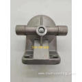 Straight pin cast steel diesel engine base